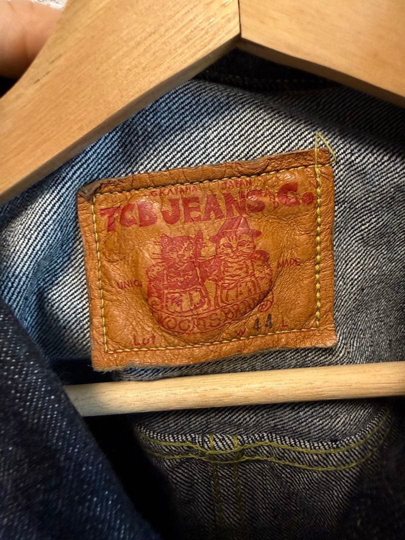 TCB jeans サイズ44 40s 未着用 大戦モデル Tバック