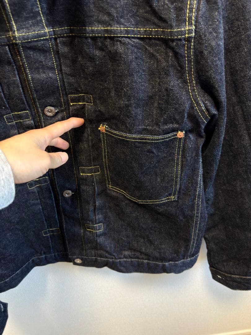 TCB jeans サイズ44 40s 未着用 大戦モデル Tバック