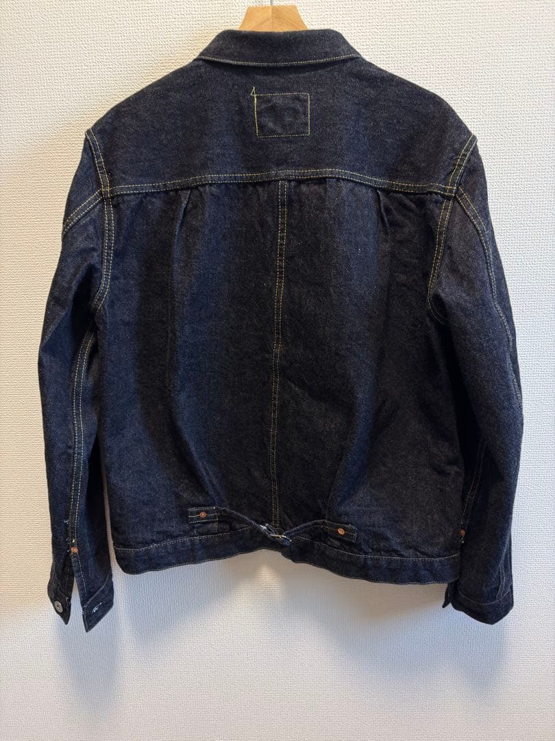 TCB jeans サイズ44 40s 未着用 大戦モデル Tバック