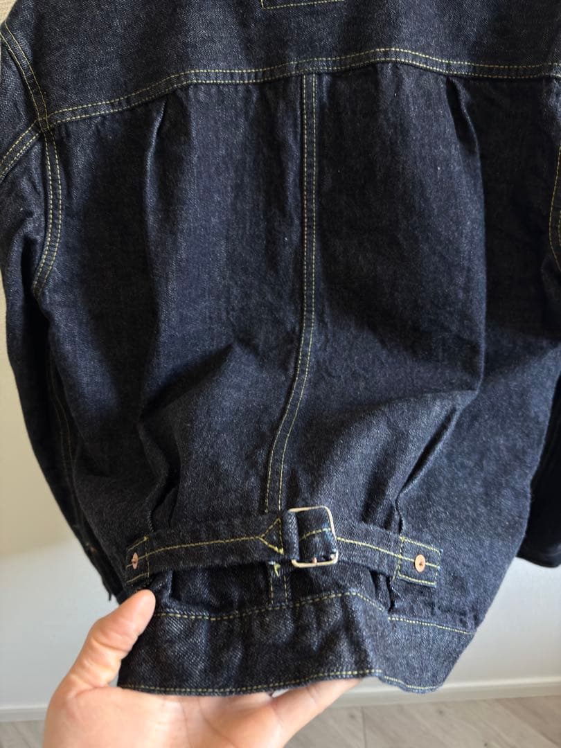 TCB jeans サイズ44 40s 未着用 大戦モデル Tバック