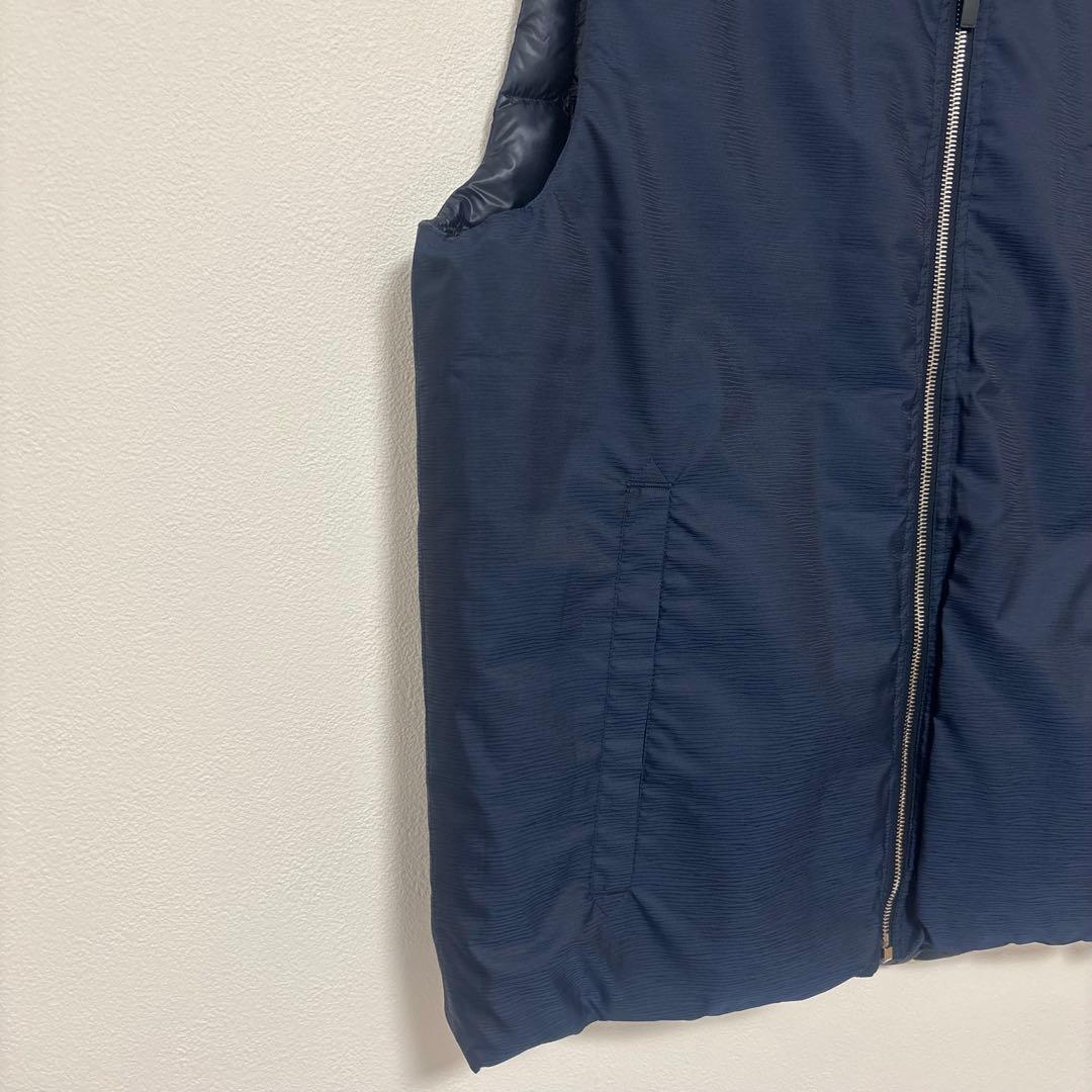 【極美品】LOUIS VUITTIONリバーシブルダウン　ベストsize52軽量