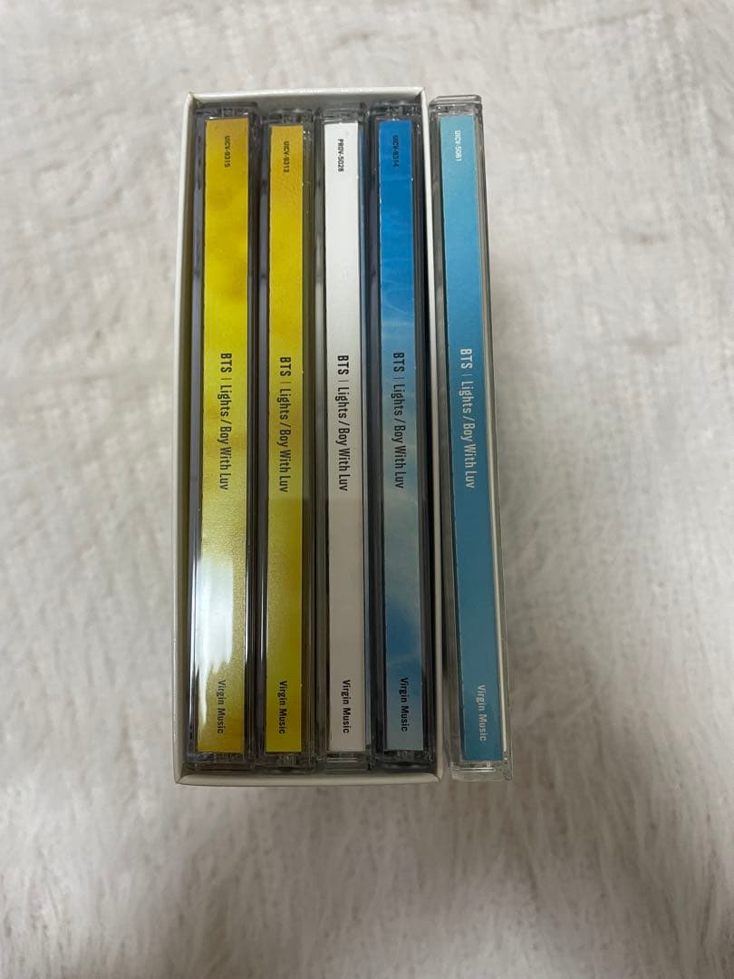 BTS Lights / Boy With Luv 5枚セット
