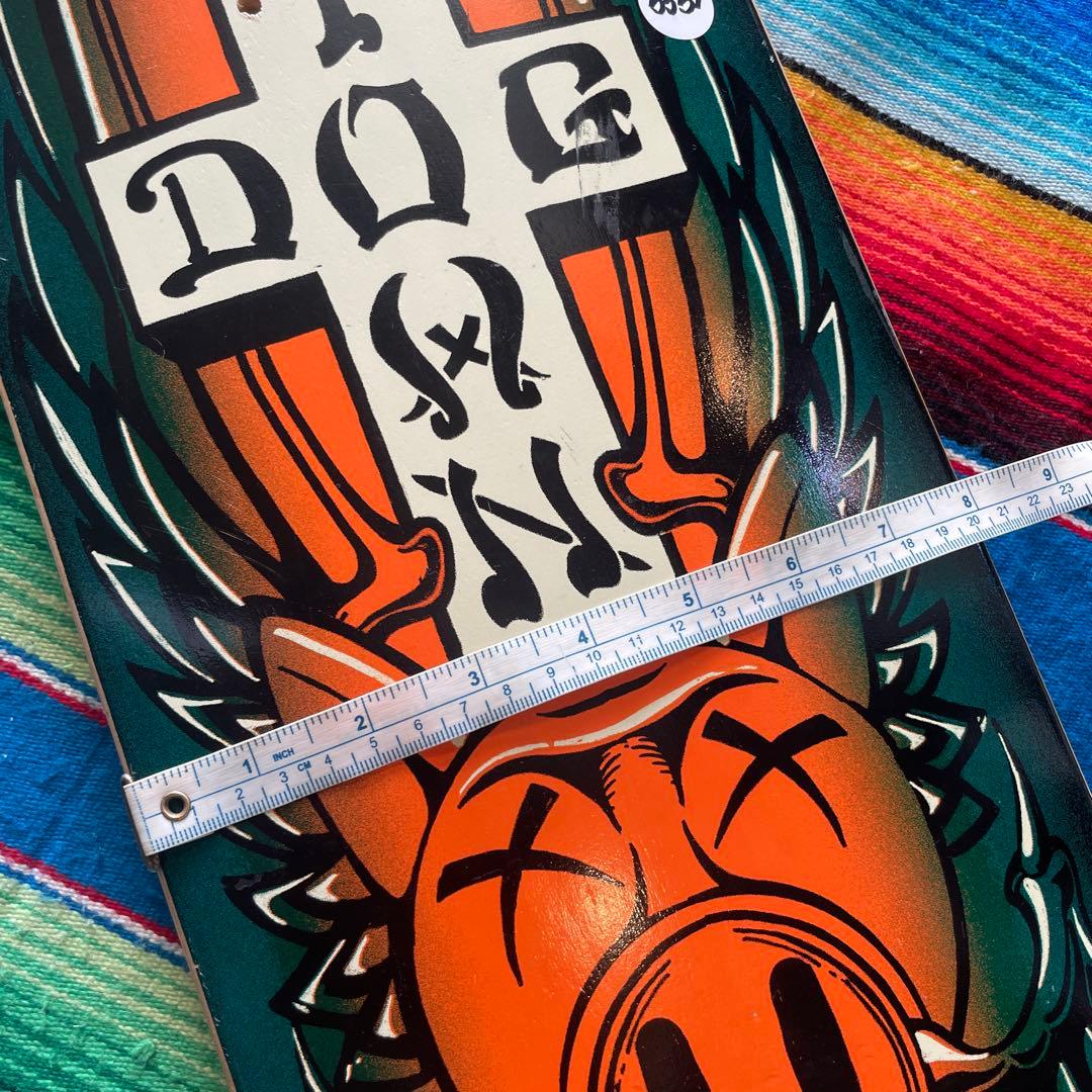 DOGTOWN ドッグタウンスケボーデッキ　未使用定価¥11,000