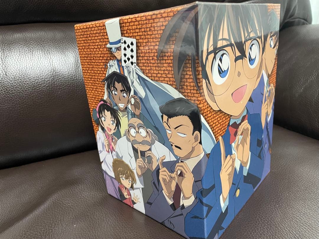 名探偵コナン　セル版DVDコンプリート　箱付き