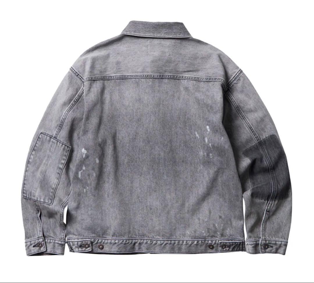 ジャケット・アウター LIBERAIDERS 23FW BLEACHED DENIM JACKET L
