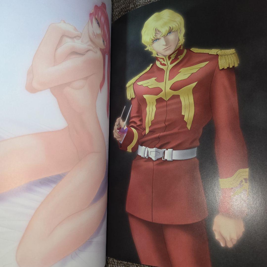 北爪宏幸 画集 Characters of GUNDAM　初版 美品