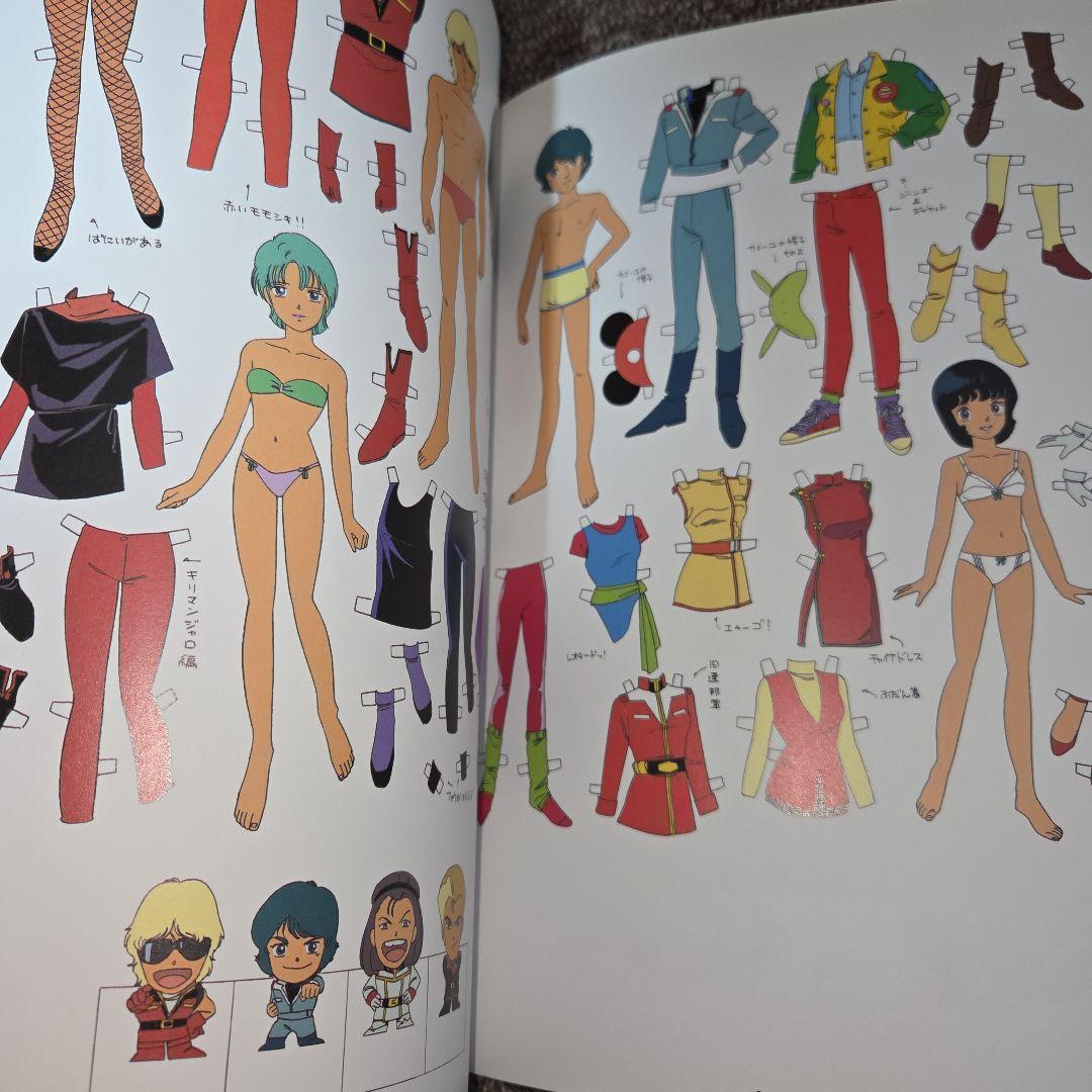 北爪宏幸 画集 Characters of GUNDAM　初版 美品