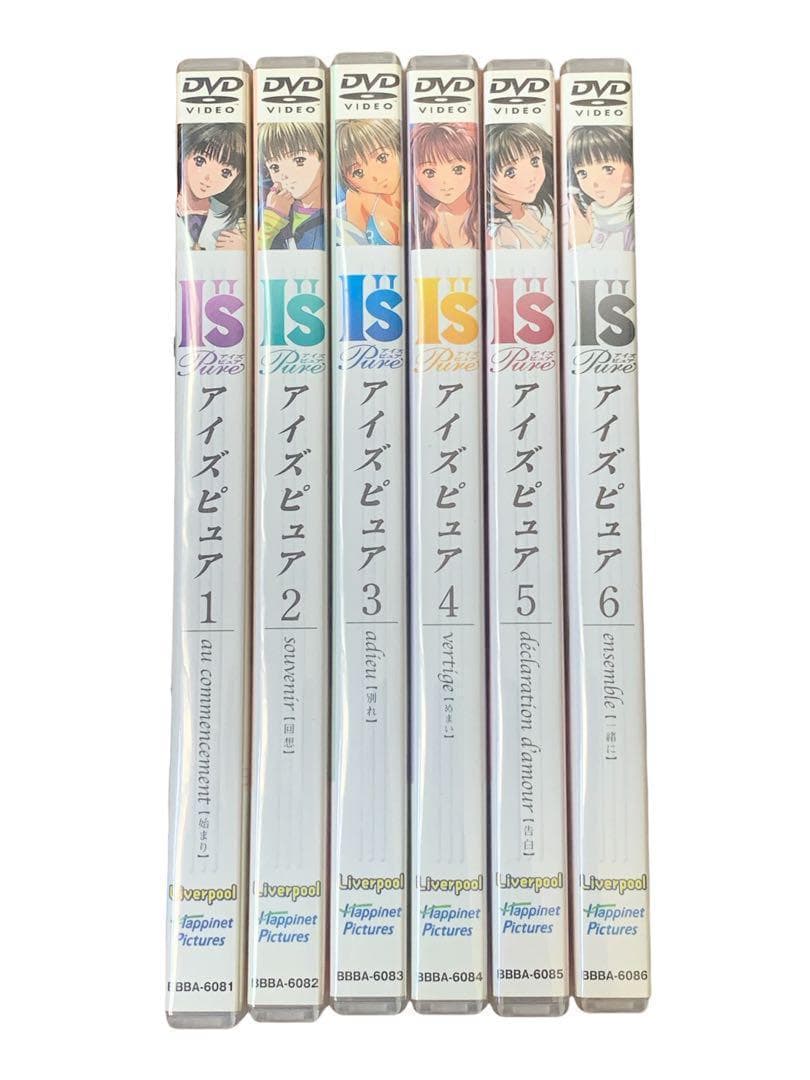 I\\"s Pure アイズピュア　全6巻