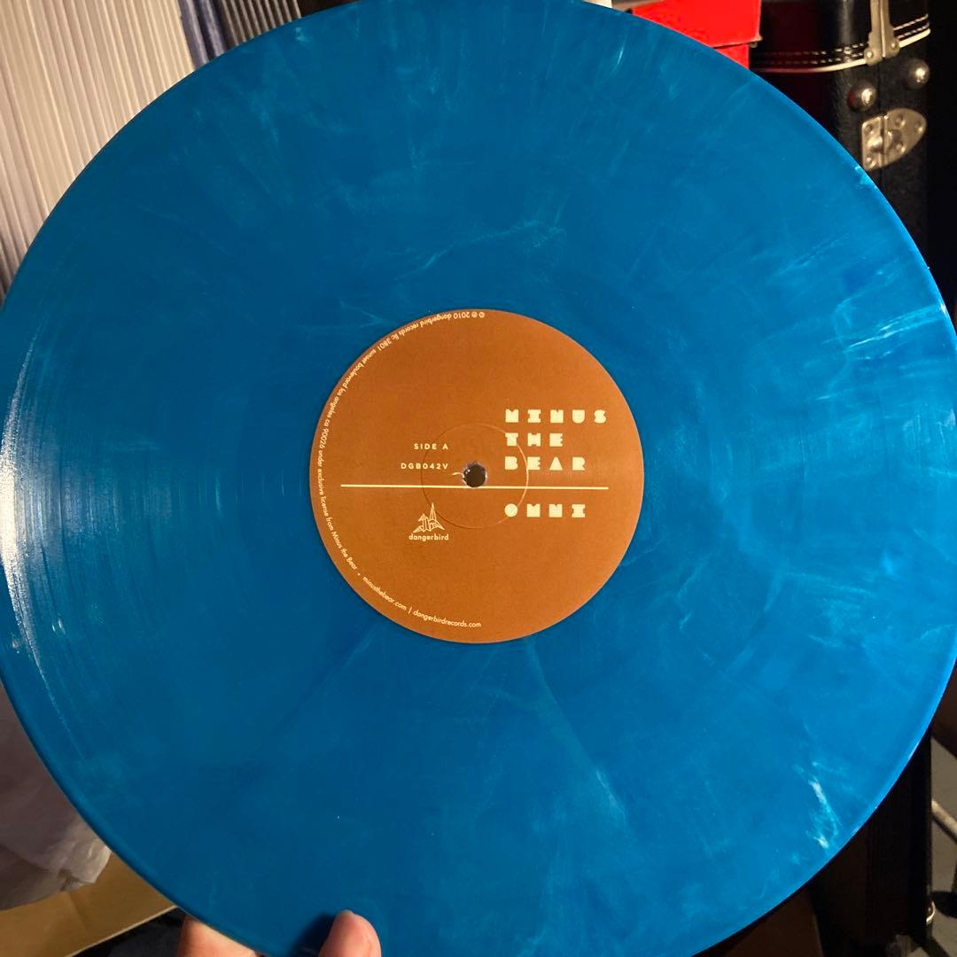 Minus The Bear - Omni レコードx2枚組