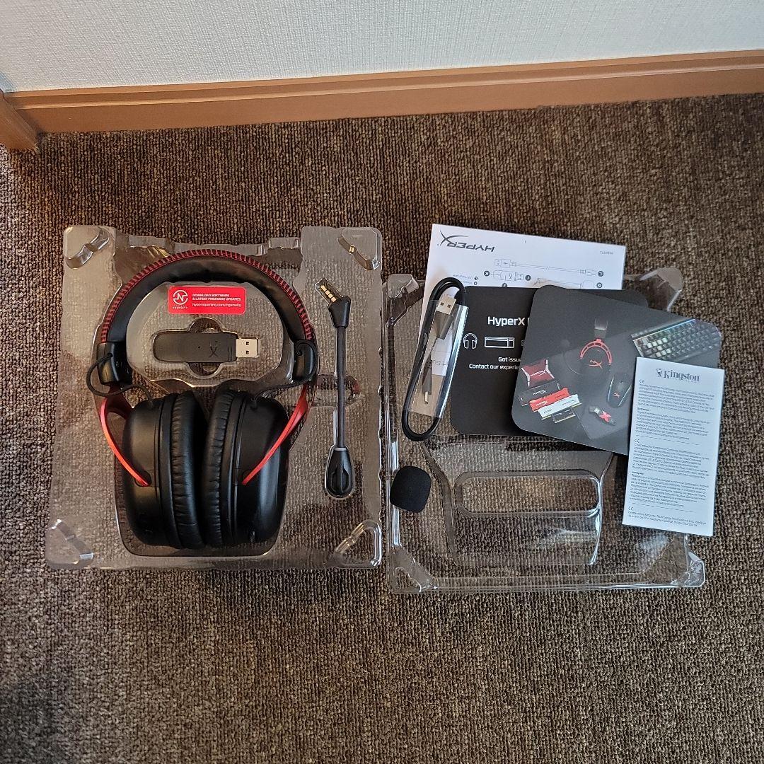 HYPERX CLOUD II ワイヤレスヘッドセット