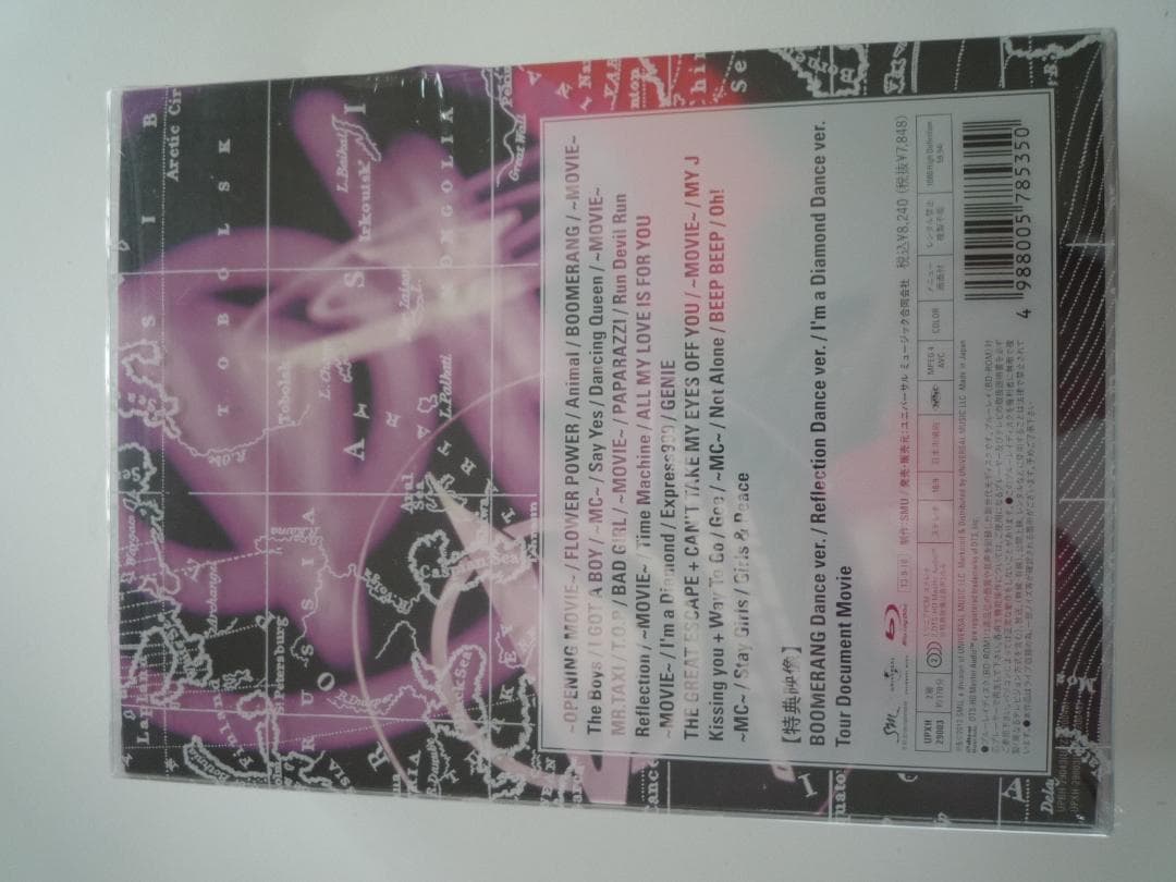 GIRLS'GENERATION Blu-ray Girls&Peace 限定盤