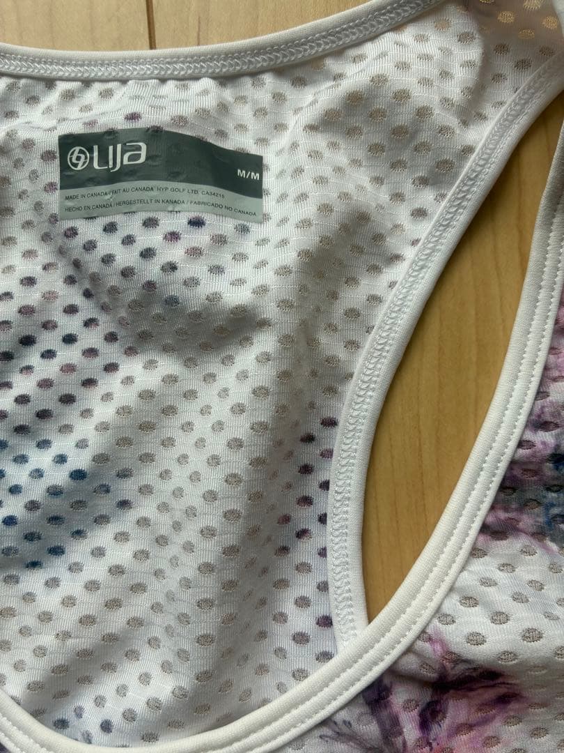 Lija 花柄メッシュタンクトップ のみ