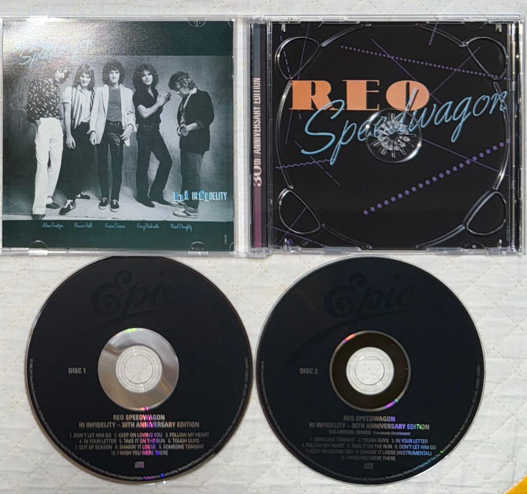 2CD！REO SPEEDWAGON / 禁じられた夜〜30周年記念エディション