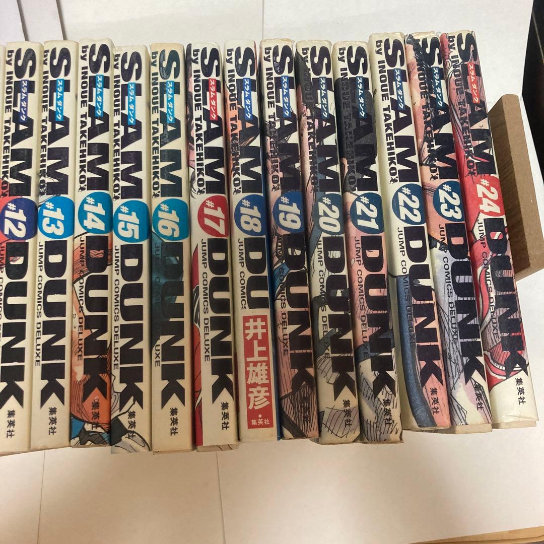 スラムダンク Slam dunk 完全版 全巻セット　井上雄彦
