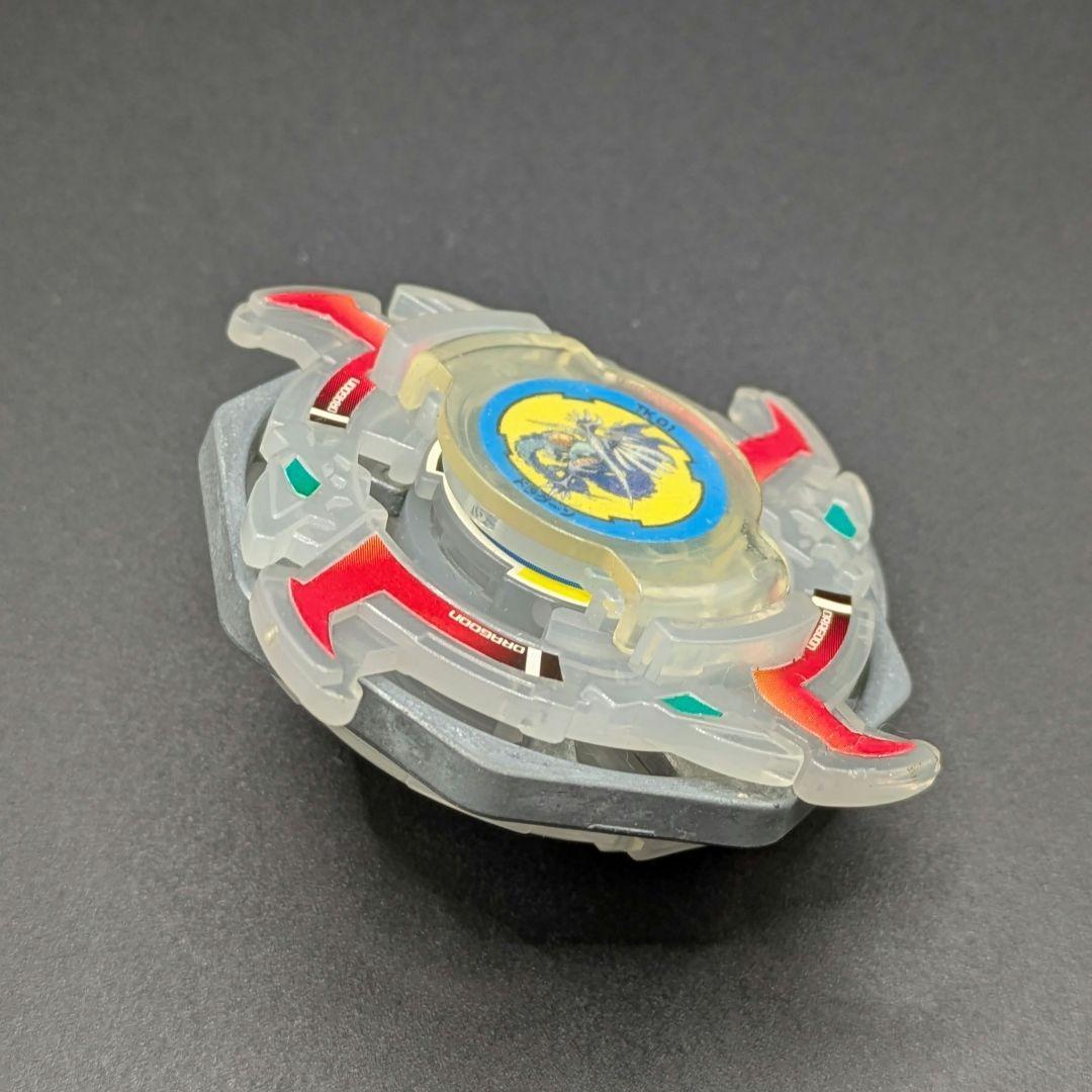 （美品）爆転シュートベイブレード　ドラグーンS 限定ミルキーブルークリアVer