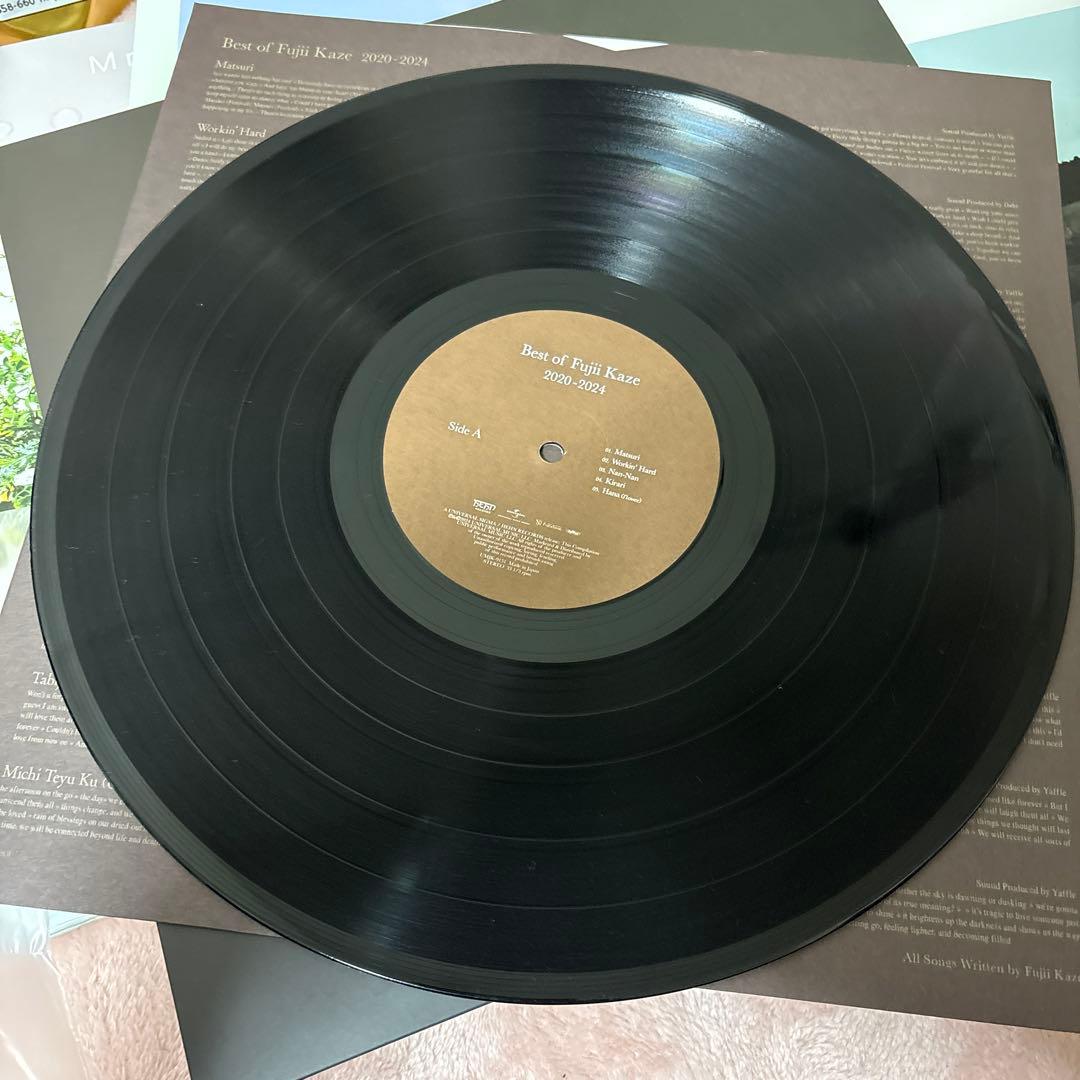 Fujii Kaze ベストアルバム レコード