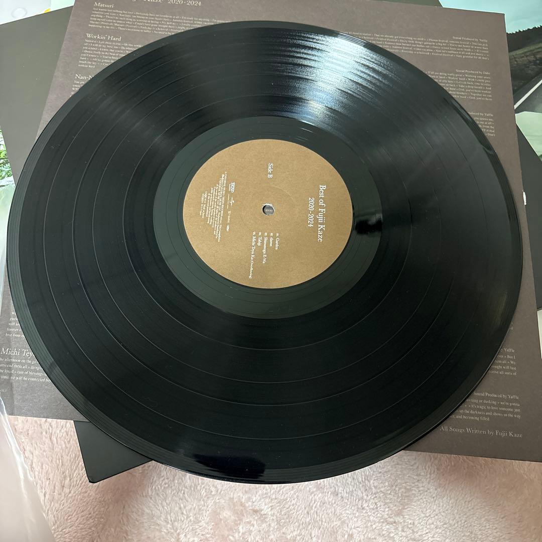 Fujii Kaze ベストアルバム レコード