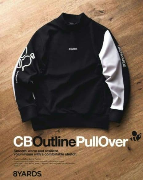 ★未使用品★ 8yards CB OUTLINE Pullover