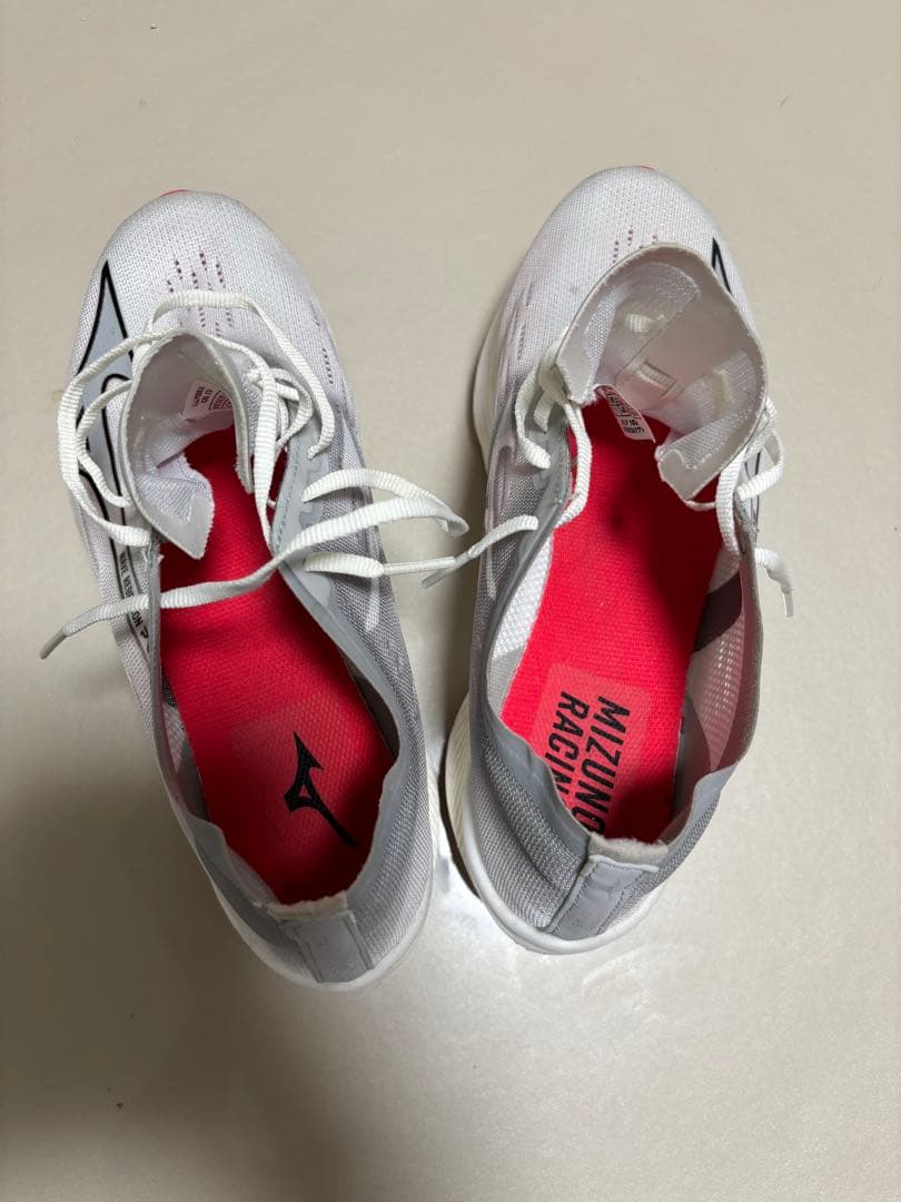 は*し様 値下げ　ミズノ　ウエーブリベリオンプロ2