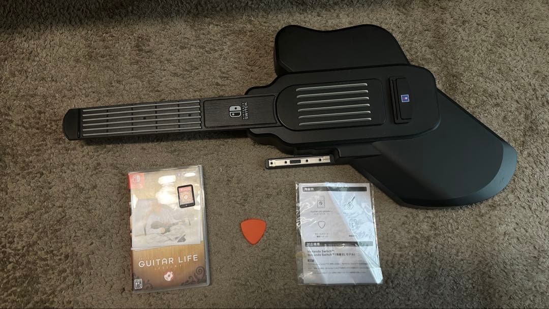 Hori GUITAR LIFE LESSON 1 ギターライフ 中古