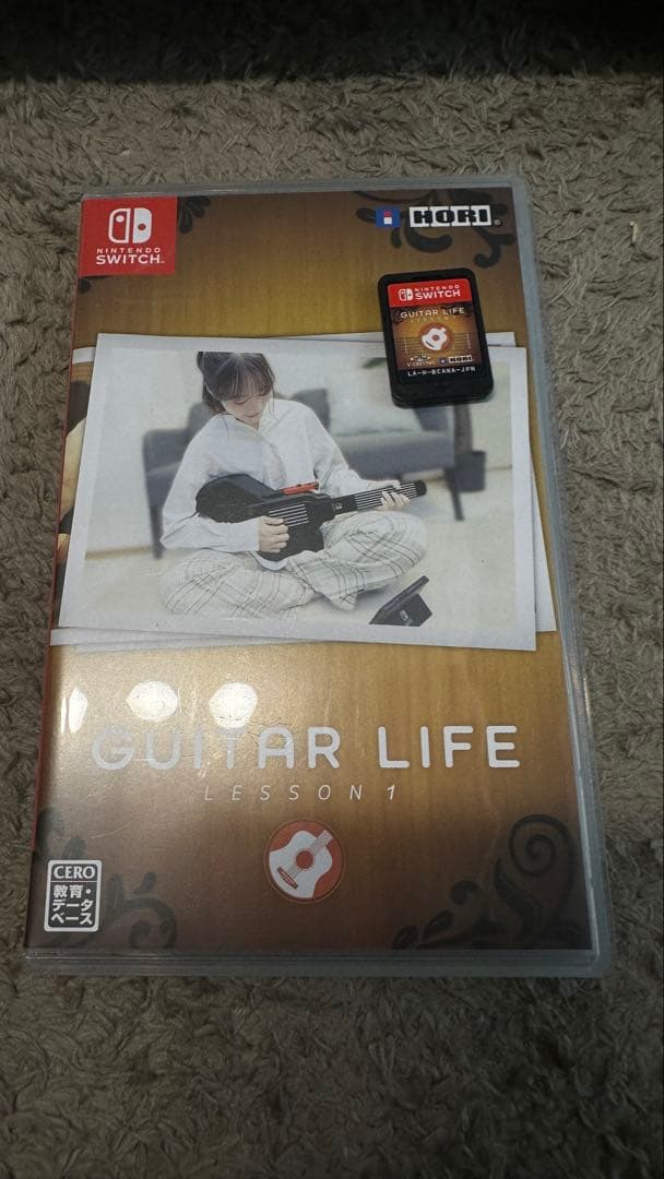 Hori GUITAR LIFE LESSON 1 ギターライフ 中古