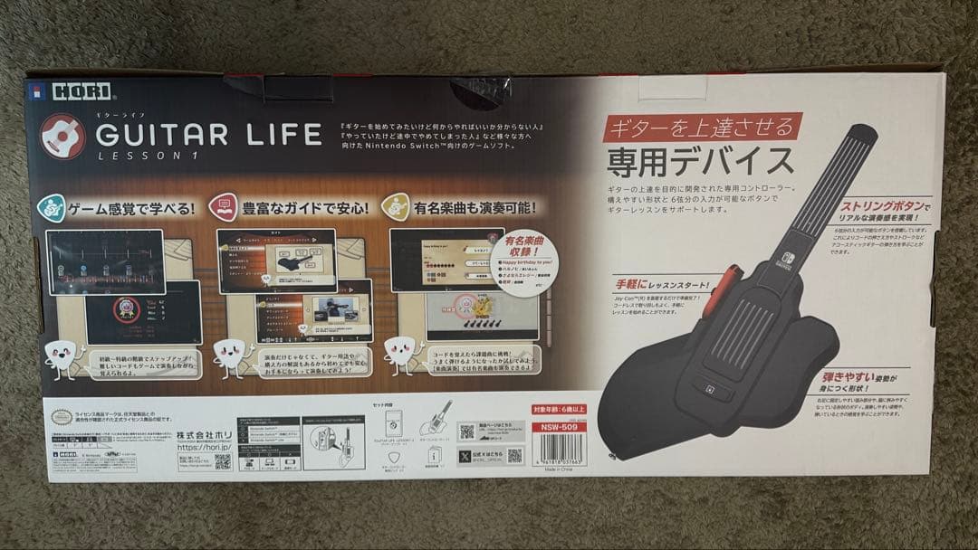 Hori GUITAR LIFE LESSON 1 ギターライフ 中古