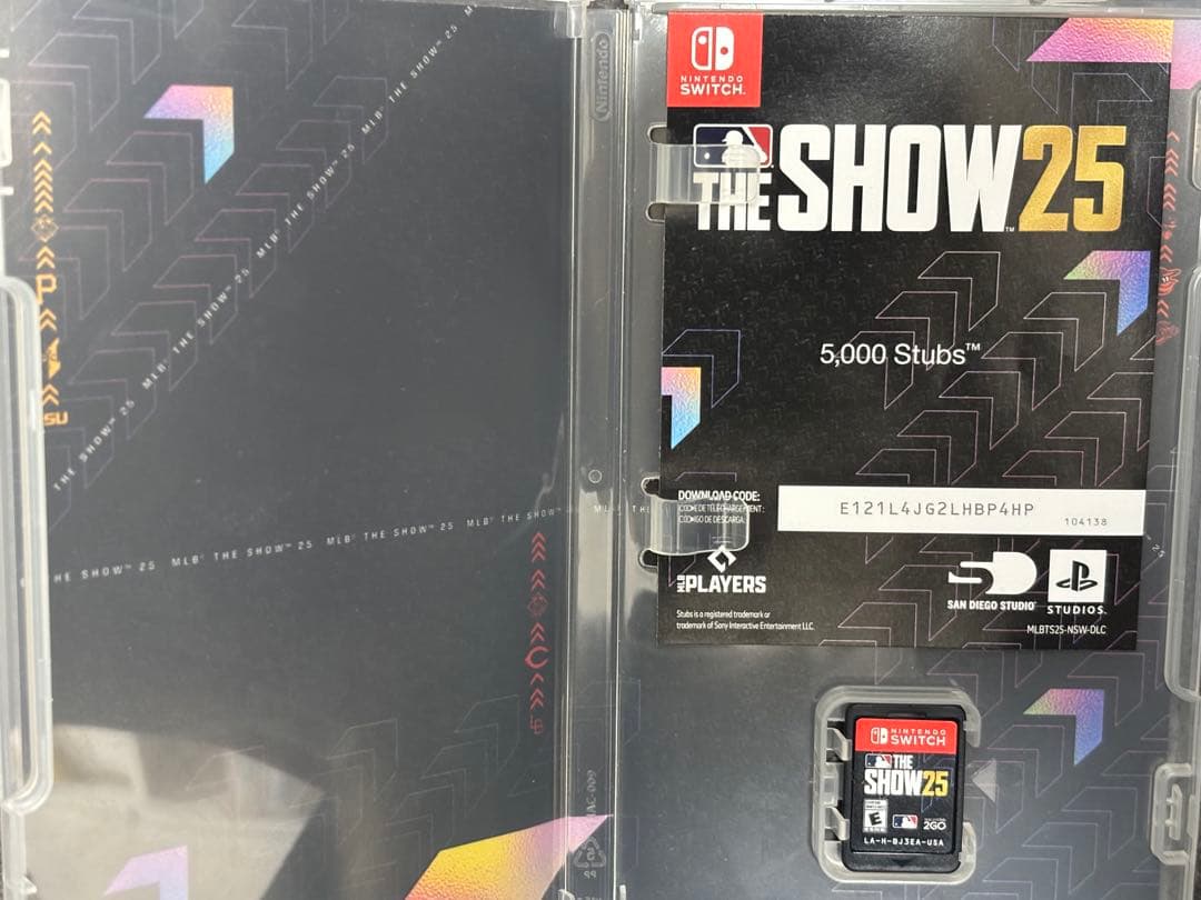 Nintendo Switch MLB The Show 25 (Nintendo Switch)