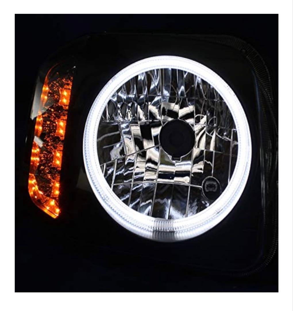 JB23 ジムニー ヘッドライト CCFLリング付き LED ウィンカーインナー