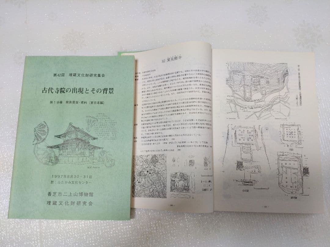 第42回 埋蔵文化財研究集会 古代寺院の出現とその背景2分冊