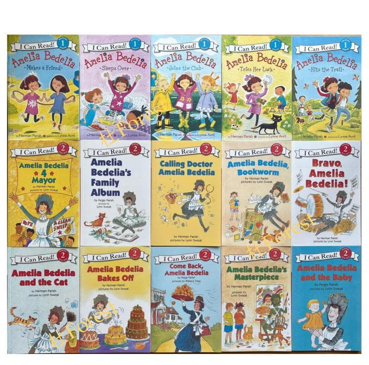 新品 Amelia Bedelia 絵本28冊　音源付き　マイヤペン対応