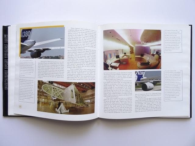 洋書◆エアバス A380 写真集 本 飛行機