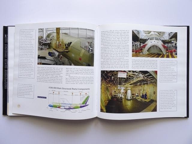 洋書◆エアバス A380 写真集 本 飛行機