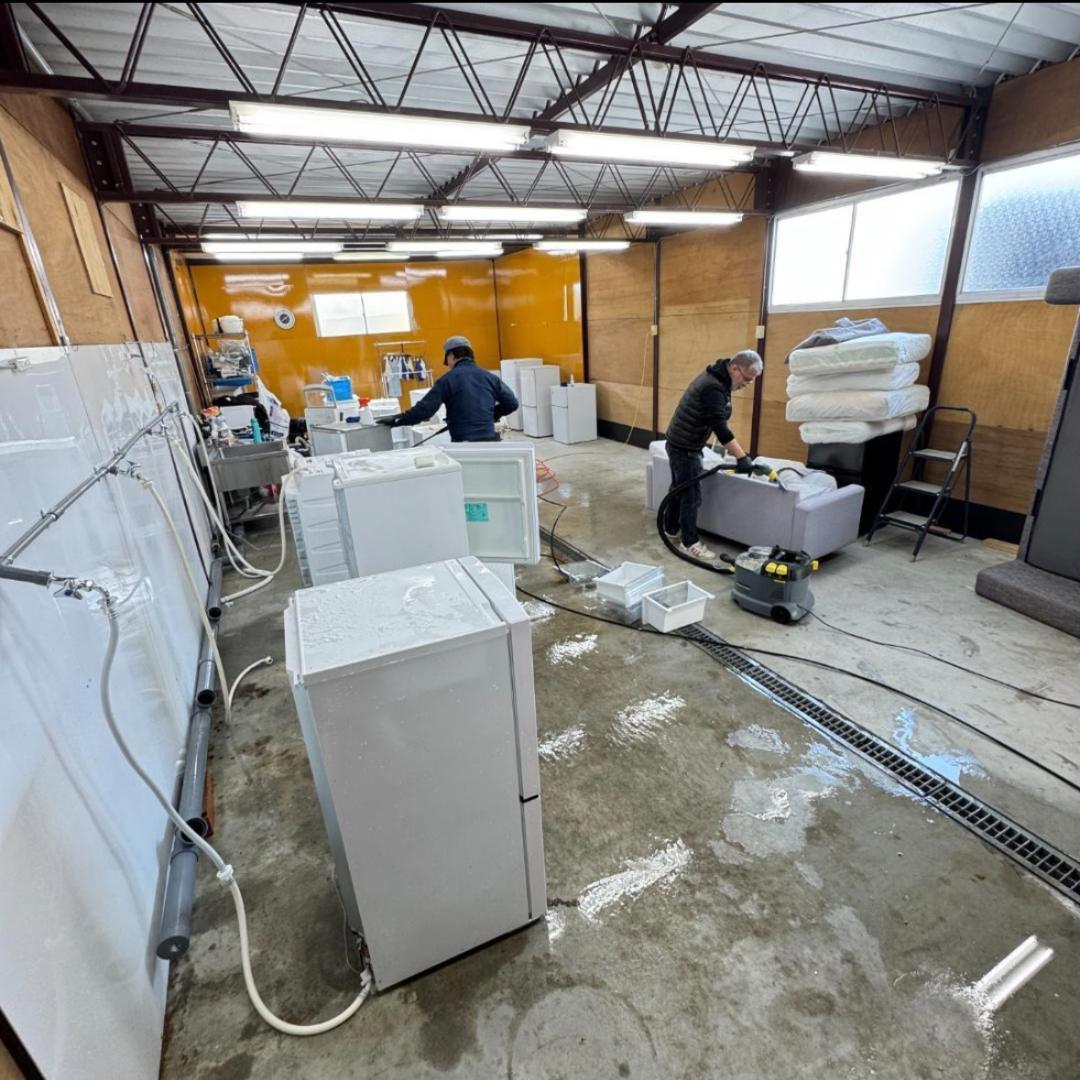 東京23区送料無料　美品キッチンカウンター　サイズ105㎝　洗浄/除菌済み