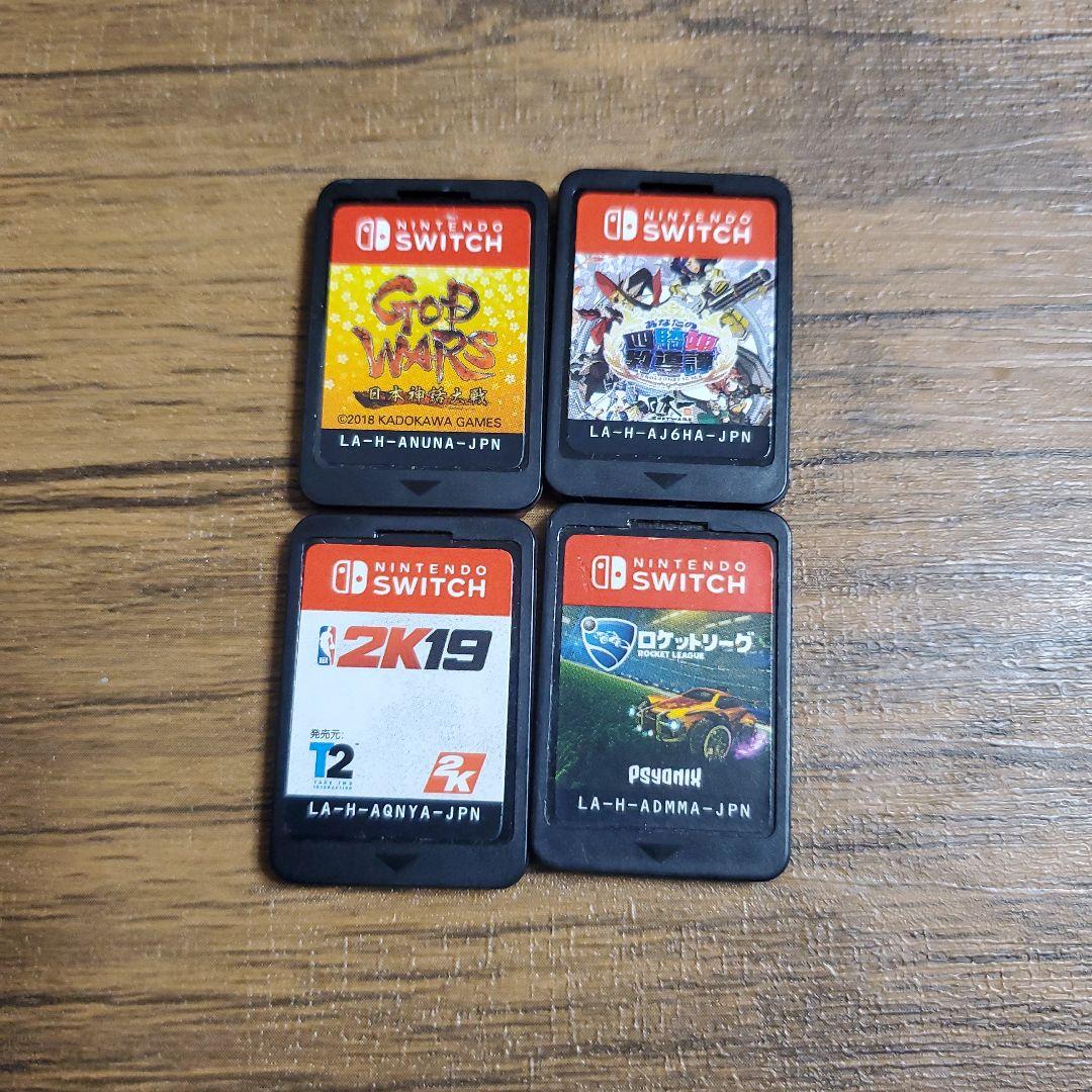 Nintendo Switch ゲームソフト12本セット　ソフトのみ