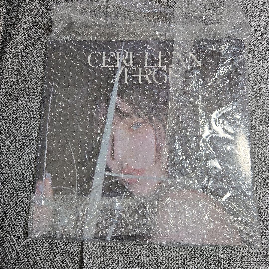 wendy 웬디 cerulean verge LP