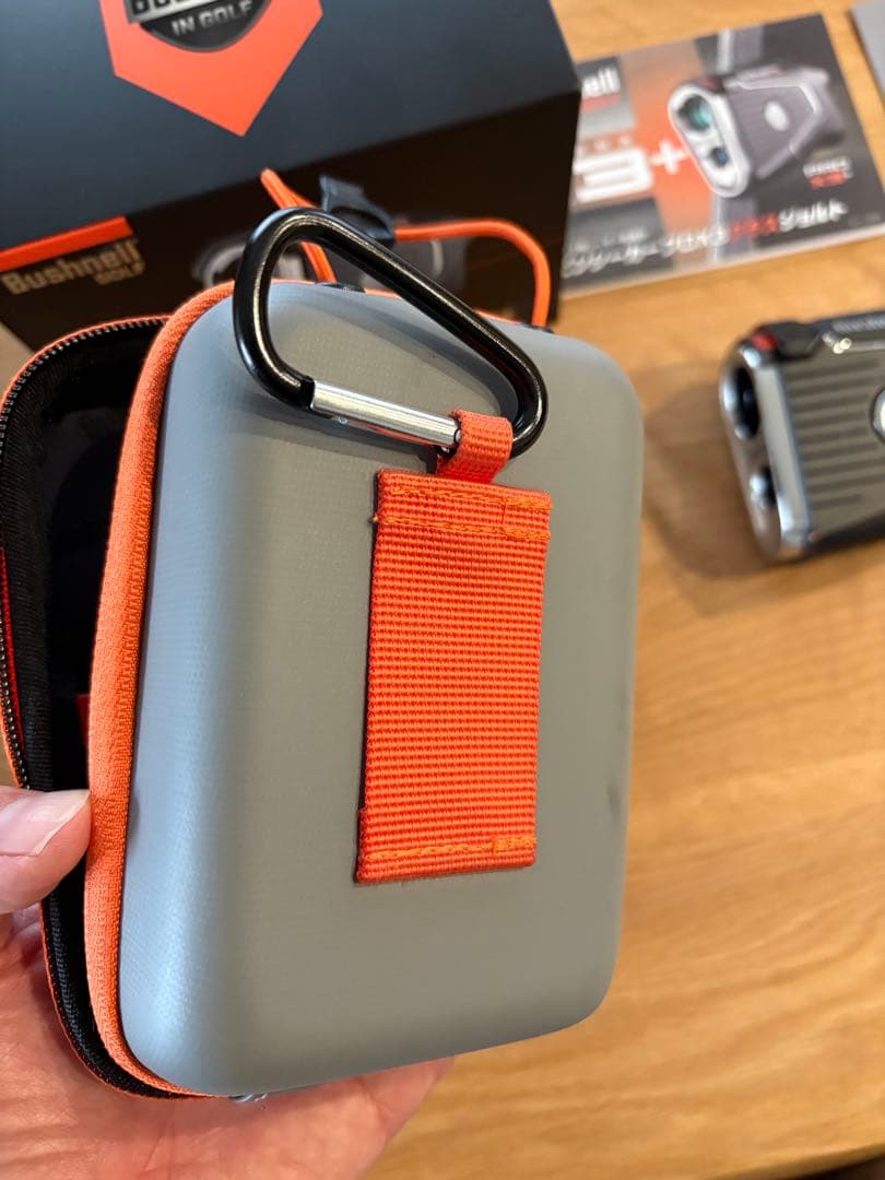 Bushnell Pro X3+ ゴルフ用距離計　ブッシュネル
