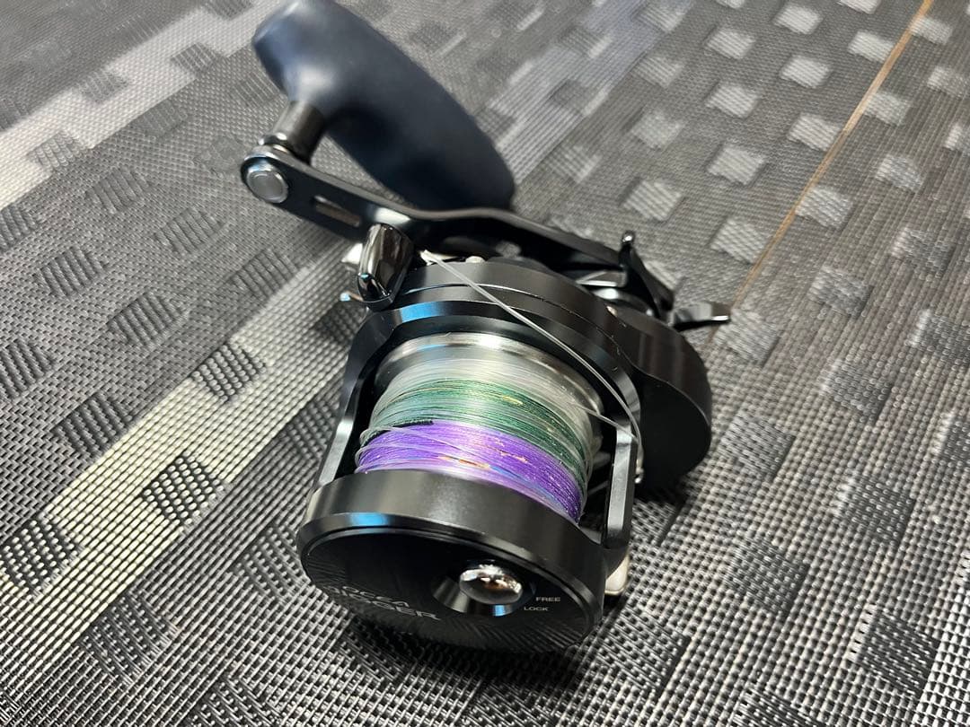 リール SHIMANO OCEA JIGGER F CUSTOM 1501HG