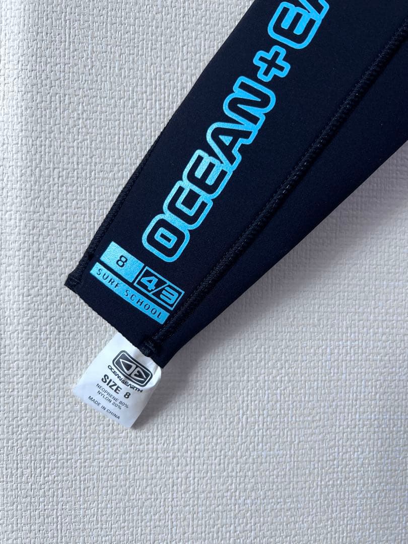 OCEAN + EARTH ウェットスーツ 4/3mm レディース サイズ8