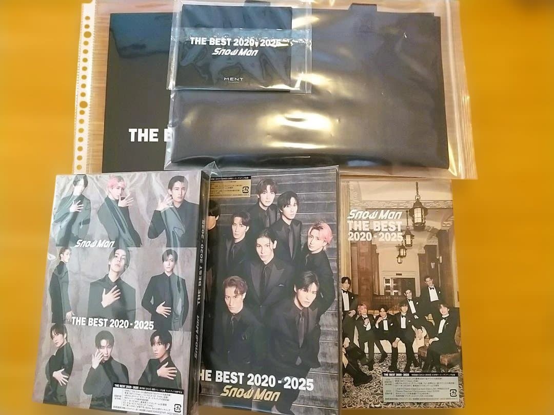  Man ベストアルバムDVD 3形態 特典付 フォトブック訂正版