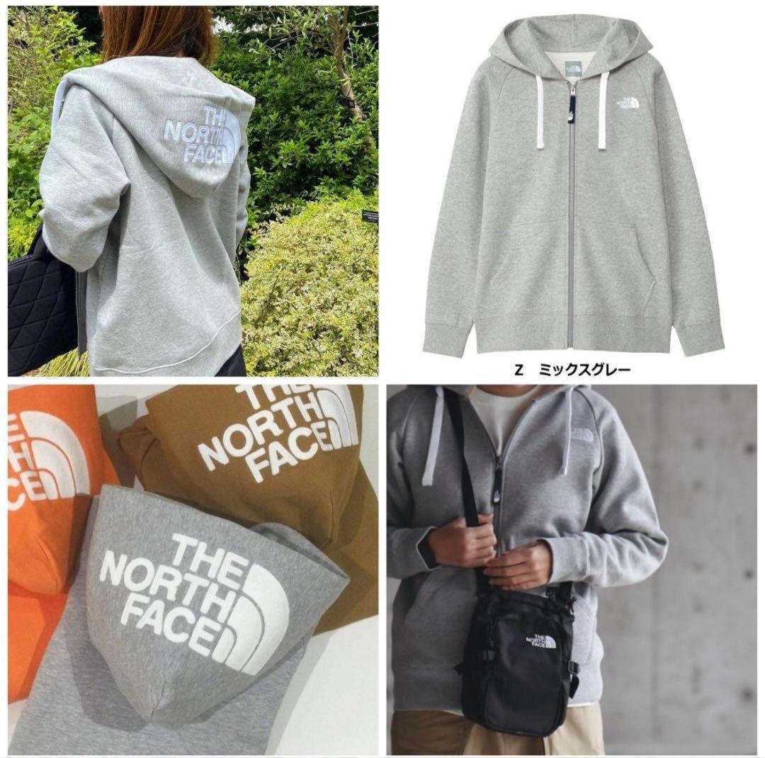 ザ・ノース・フェイス THE NORTH FACE リアビューフルジップ