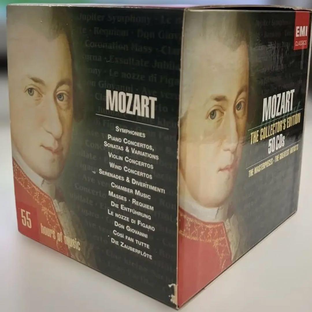 クラシック MOZART THE COLLECTOR'S EDITION 50 CDs