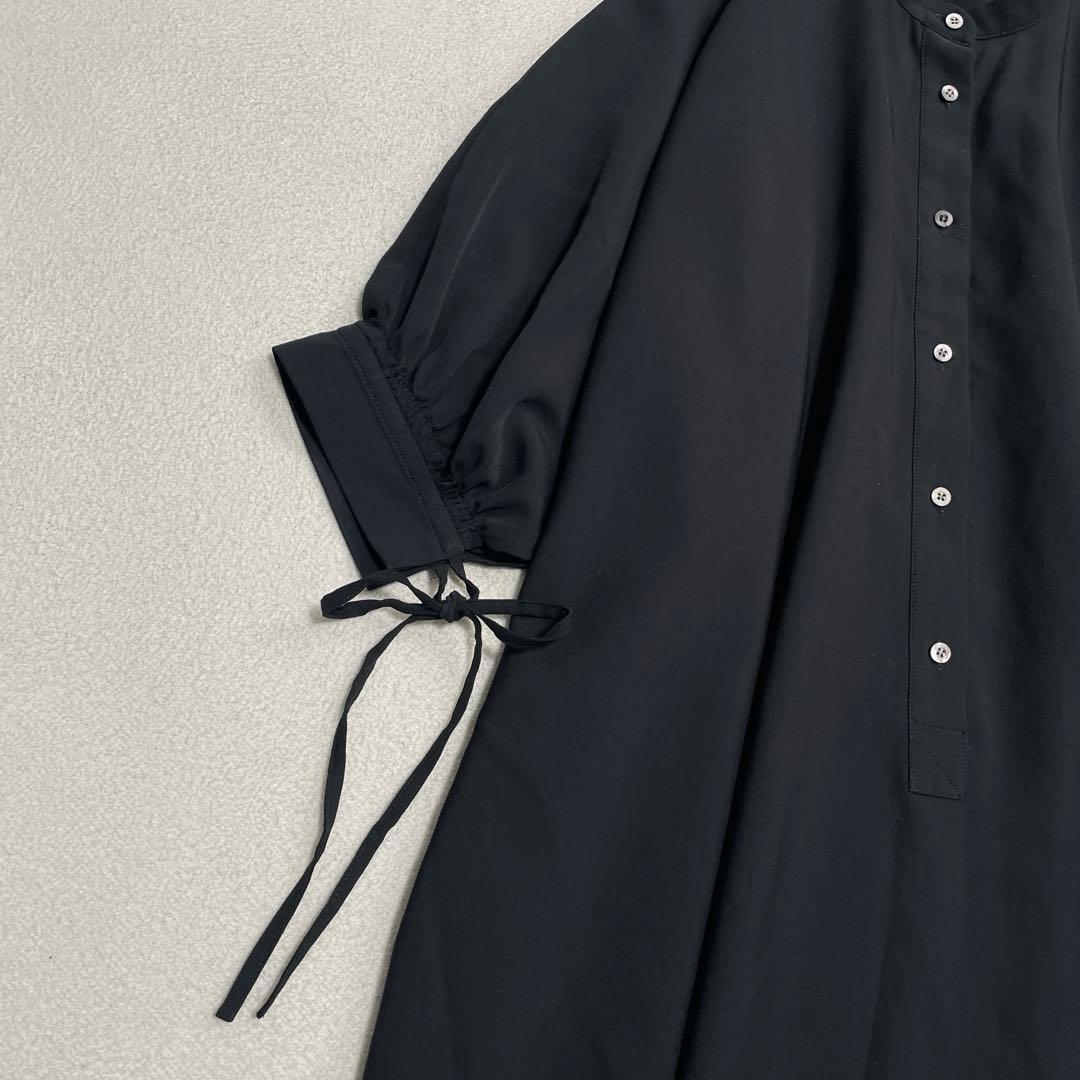 エンフォルド Comfortable Twill BIG シルエットドレス 36