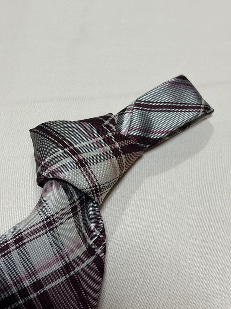 美品　BURBERRY BLACK LABEL ネクタイ