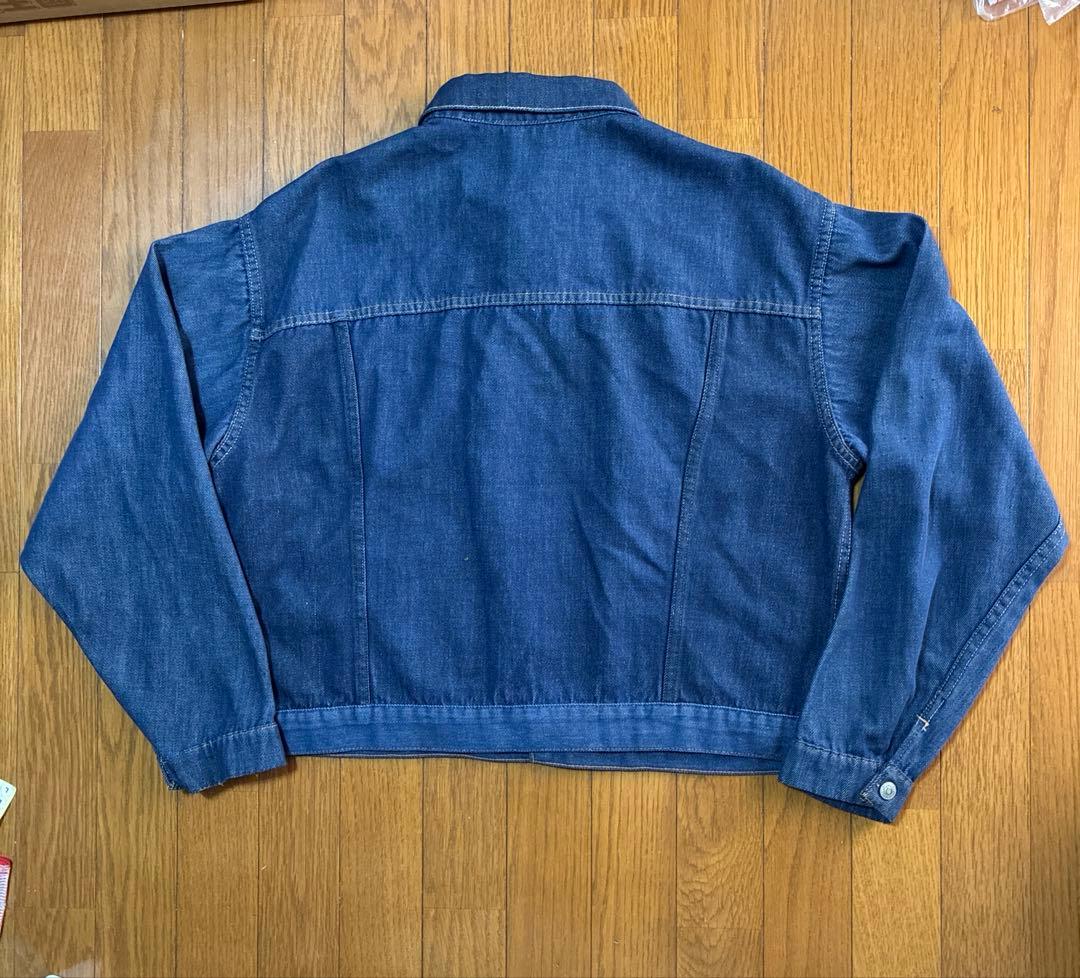 60-70s オリジナル ランチクラフト デニムジャケット 2トーン ビンテージ
