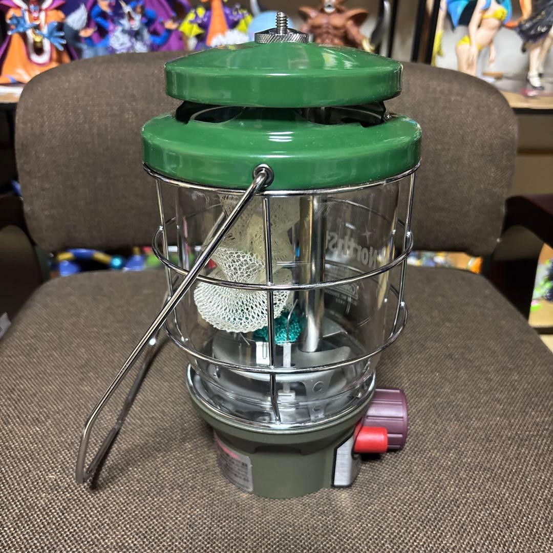 （Coleman2500）コールマンノーススター LPガスランタン キャンプ用