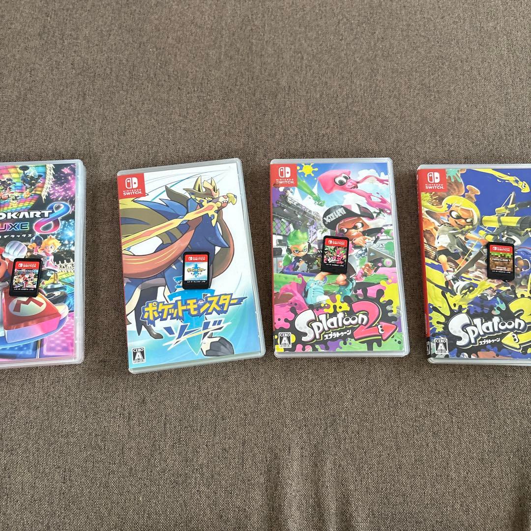 Nintendo Switch ゲーム4本セット ポケモン