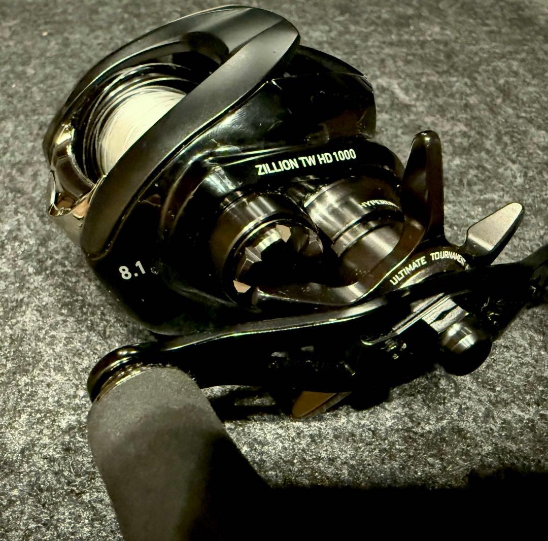 DAIWA / ダイワ 22 ジリオン TW HD 1000H（右ハンドル）