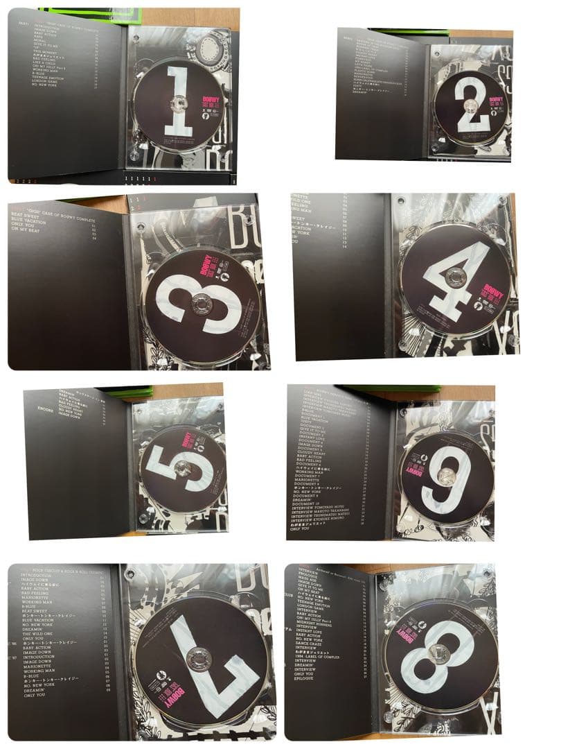 BOØWY生産限定 DVD-BOX GIGS BOX