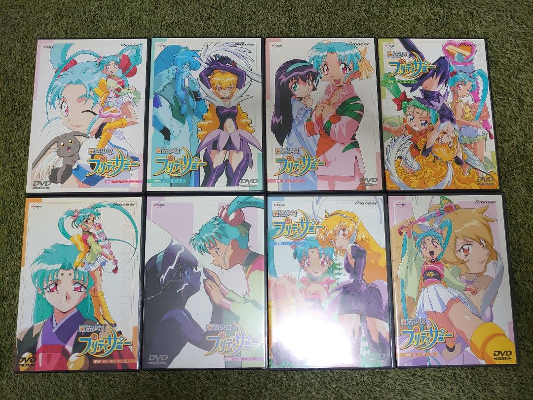 魔法少女プリティサミー DVD 全巻