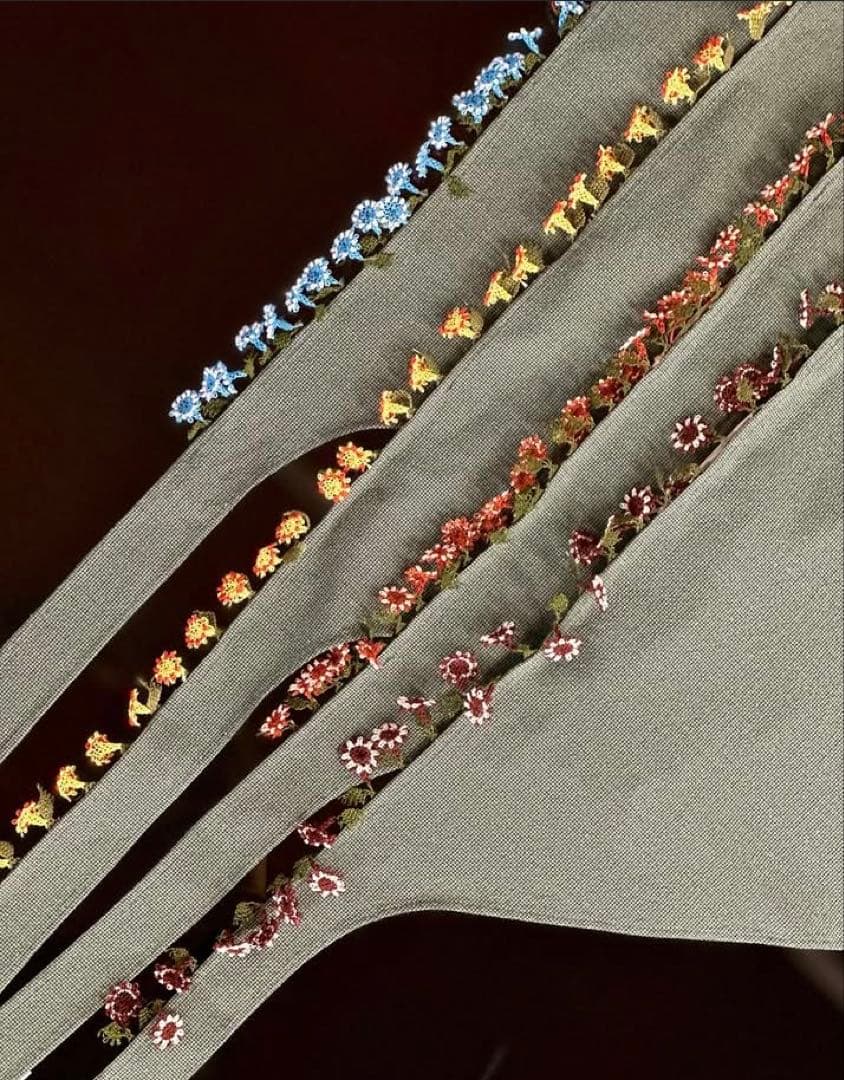 seya voyage Flower Oya Scarf 6 AOYAMA限定